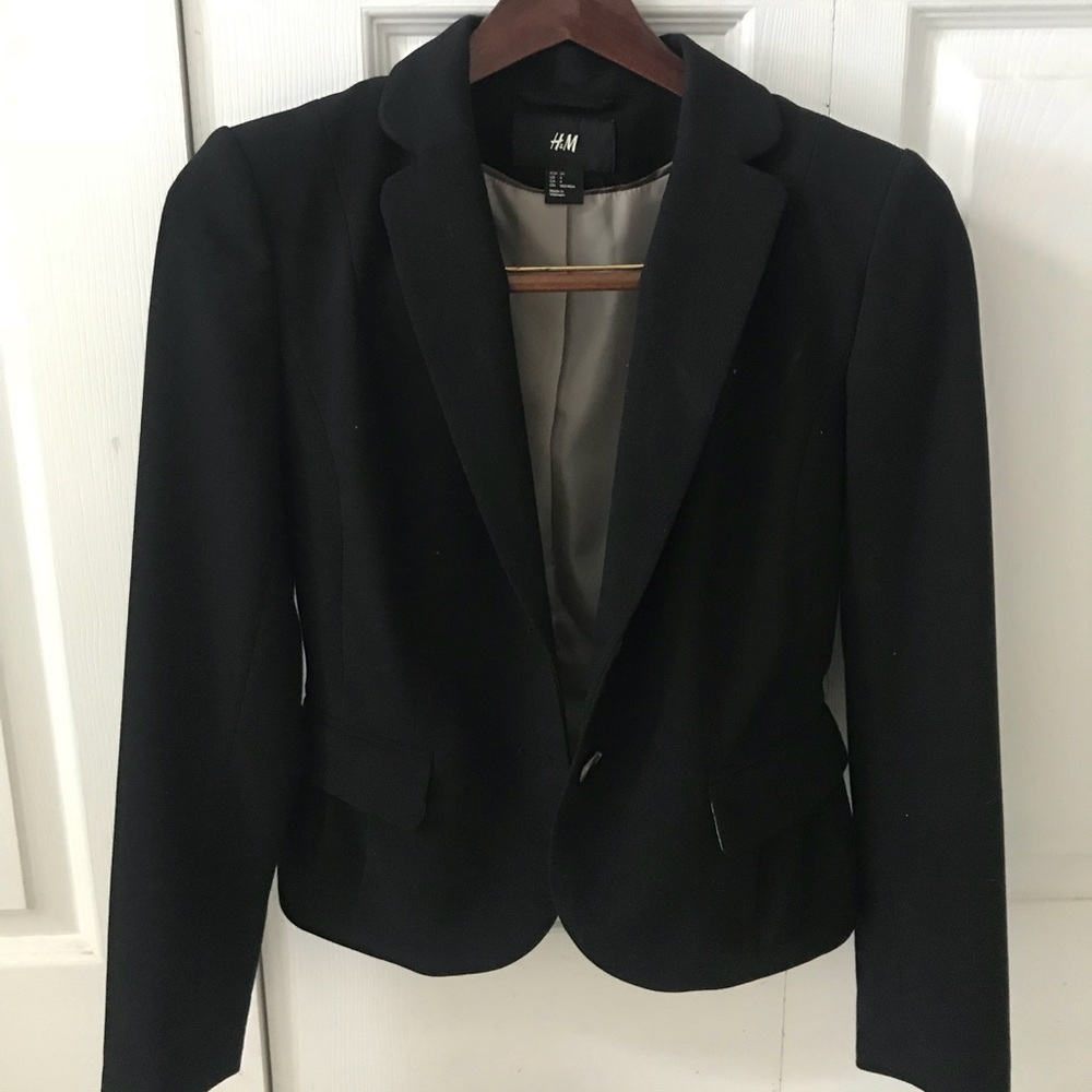 Black H&M blazer